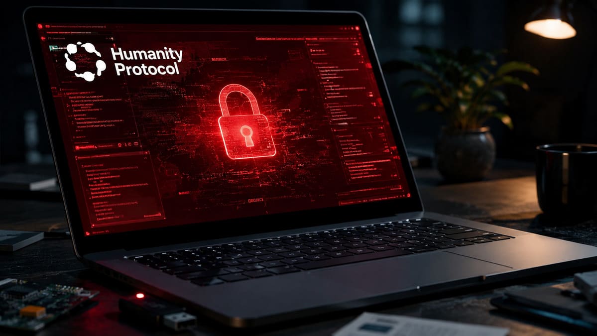 Humanity Protocol Blames Compromised Device After $36M Bridge Breach