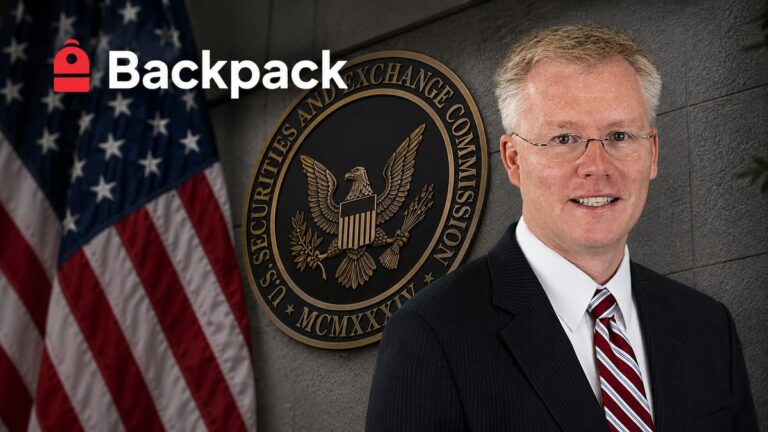 Backpack US Adds Former SEC Chair Michael Piwowar To Its Board