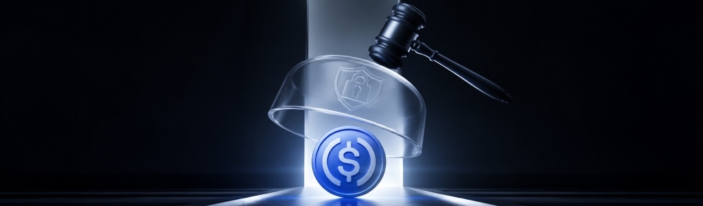 A U.S. court lifted a temporary freeze on about $12.5 million in USDC