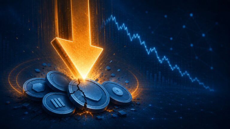 CryptoQuant says altcoin sell pressure hit a five-year extreme, with net selling reportedly persisting across exchanges for 15 months.