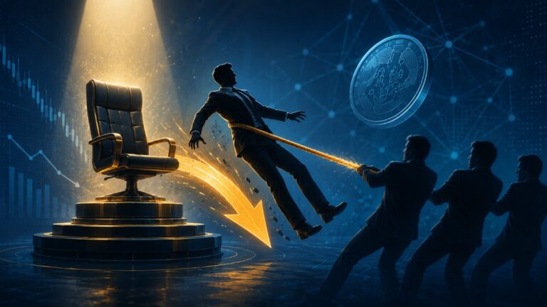 Justin Bons called for Charles Hoskinsonās removal from Cardano after a Discord governance proposal triggered backlash.