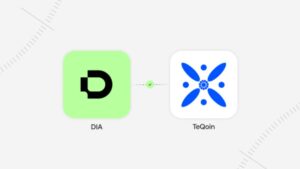 DIA Becomes the DeFi Oracle Layer Powering TeQoin’s Zero‑Fee L2