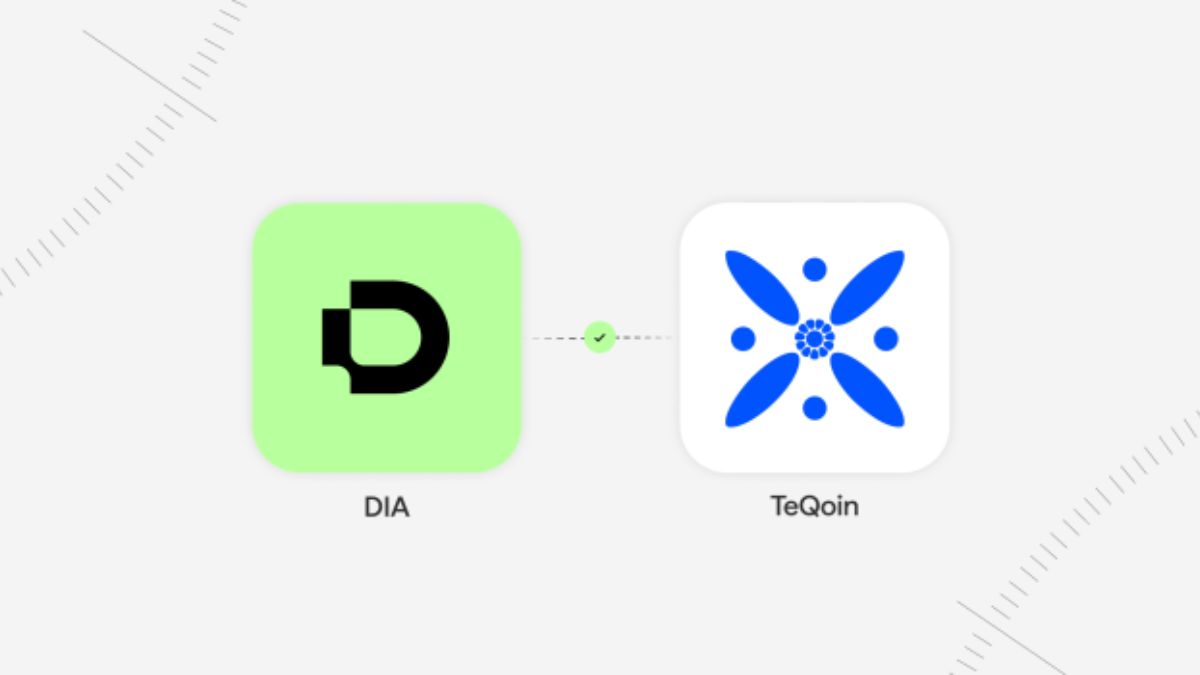DIA Becomes the DeFi Oracle Layer Powering TeQoinās ZeroāFee L2