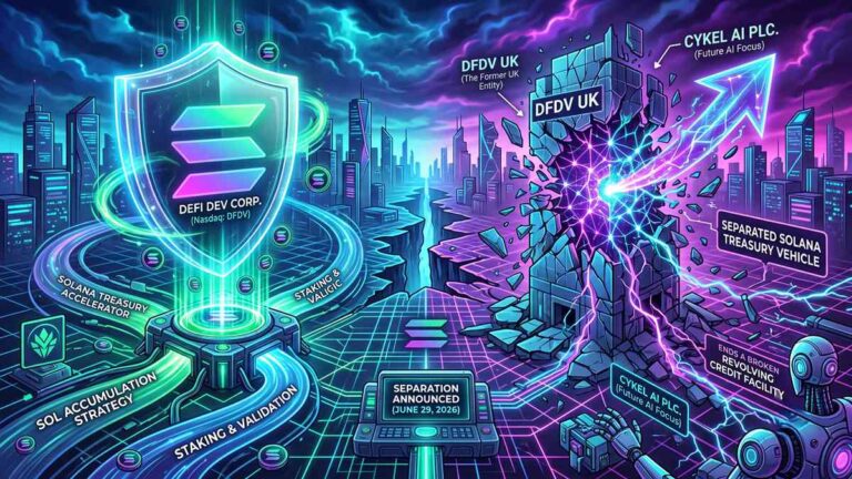 DeFi Dev Corp ended its partnership with its UK subsidiary