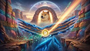 Dogecoin may be preparing for a massive breakout