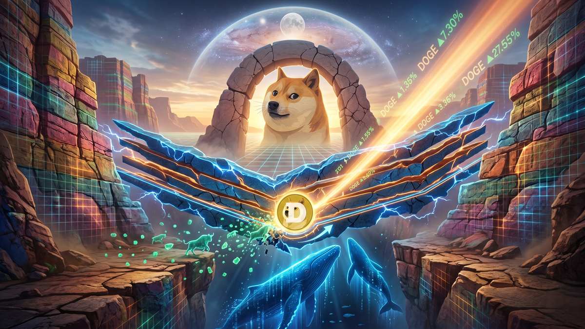 Dogecoin may be preparing for a massive breakout