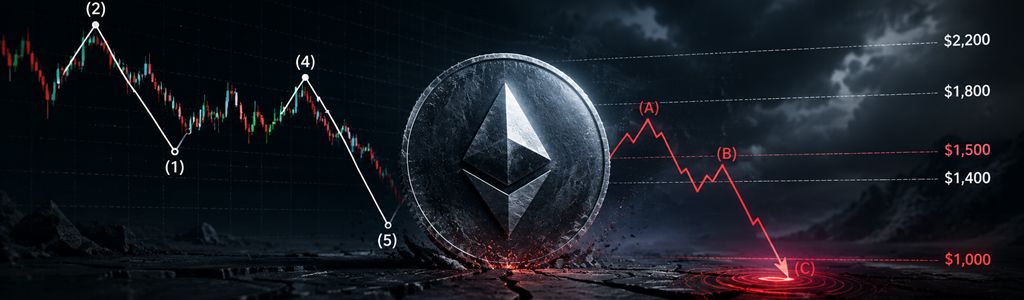 From an Elliott Wave perspective, the market may be developing a larger corrective phase within a potential C-wave decline.