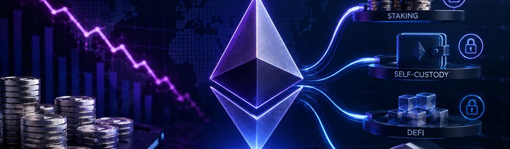 Ethereum exchange reserves have fallen to their lowest level in nearly a decade, leaving around 14.5 million ETH on centralized platforms and reducing the amount of liquid supply available for sale.