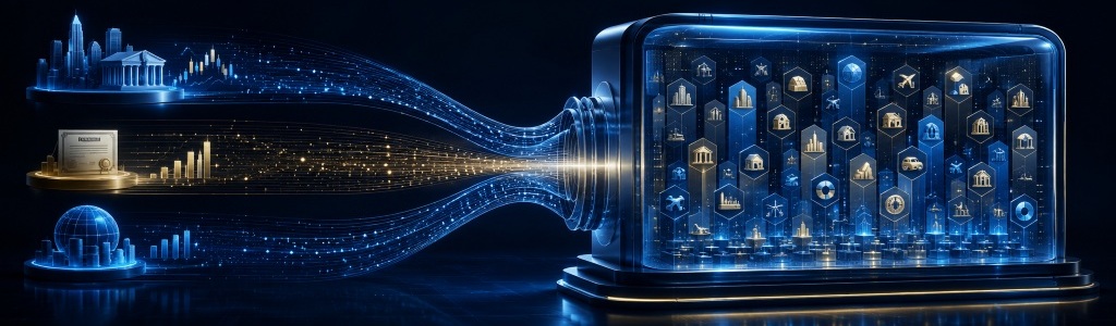 Enso launched a real-world asset application