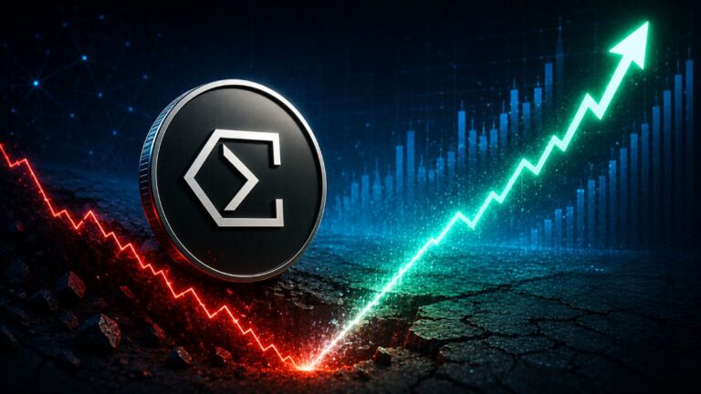 Ethenaās ENA rebounds from record lows as volume, futures interest, TVL and buyback hopes test a fragile recovery setup.