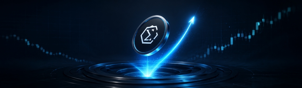ENA rebounded from record lows, rising 14.01%