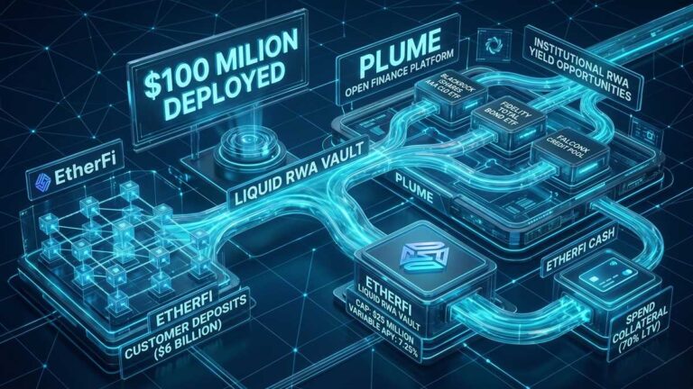 EtherFi deploys $100 million in Plume-
