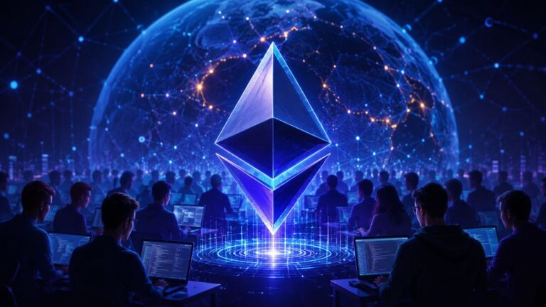 Ethereumās Developer Base Crosses 1 Million, Outpacing Every Blockchain Rival