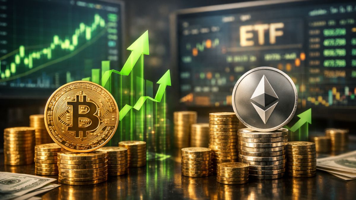 Ethereum and Bitcoin ETFs Break Record Outflow Streak With Fresh Inflows