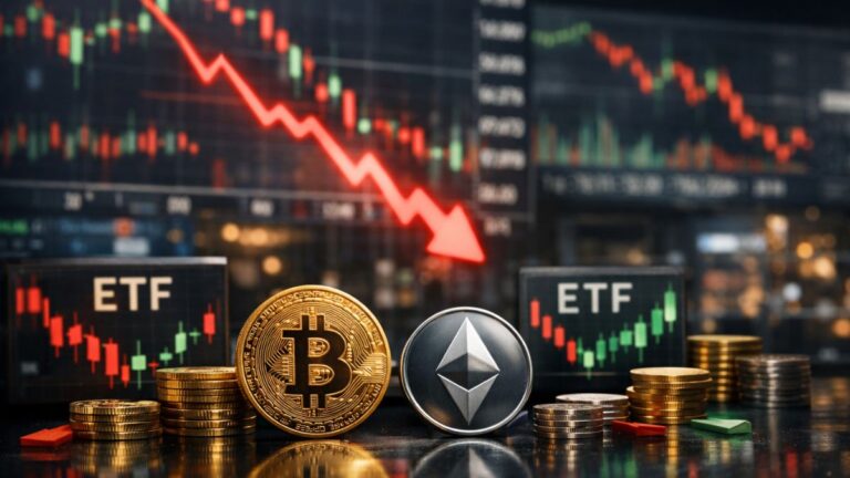 Ethereum and Bitcoin ETFs Extend June Slide After $609M in Fresh Outflows