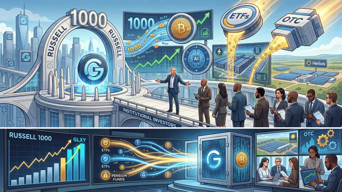 Institutional evolution of digital assets