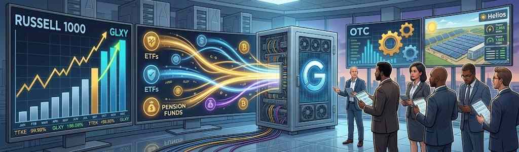 Institutional evolution of digital assets