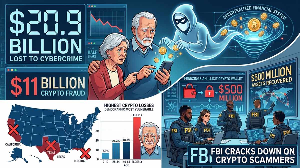 FBI Director Vows Aggressive Hunt on Crypto Fraudsters Amid Rising Scam Cases