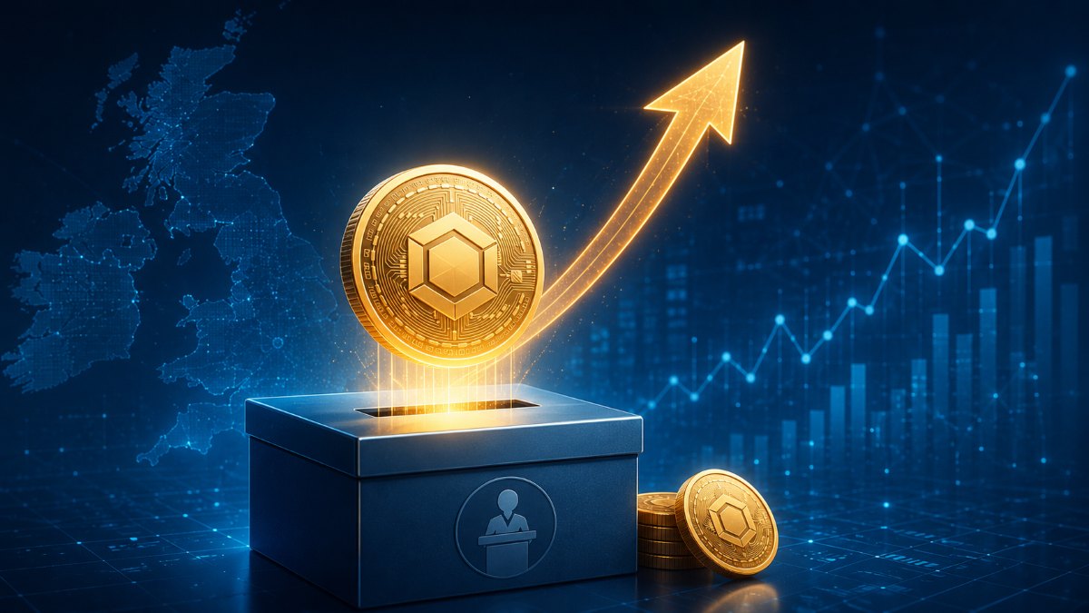 Reform UK tops first-quarter fundraising after $9.4M in donations from crypto-linked billionaires Harborne and Delo.