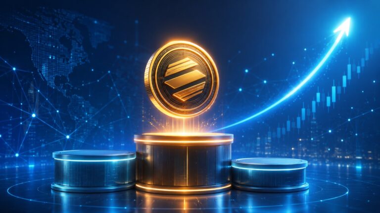 Solana ranks third in Fortuneās 2026 Crypto 100 blockchain category, behind Bitcoin and Ethereum, as adoption and payment integrations drive visibility.