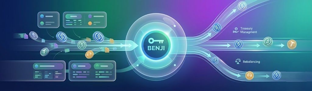 Franklin Templeton and MoonPay integrate the BENJI token into MoonPay Trade