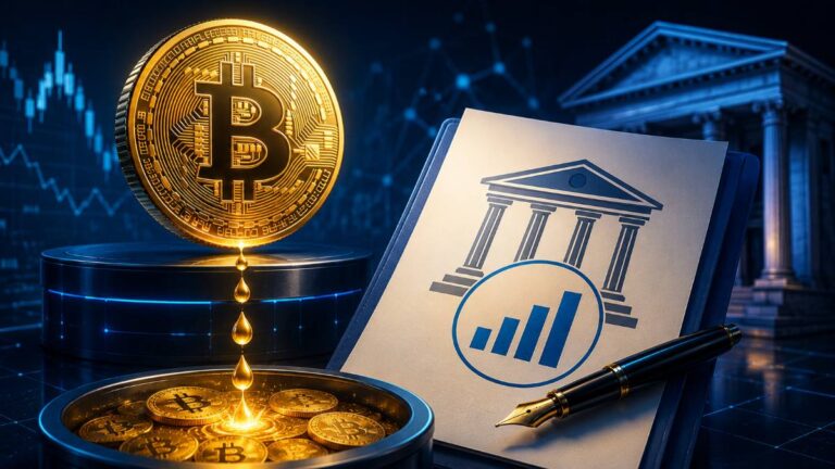 Franklin Templeton files two Bitcoin DRIP ETFs that would reinvest stock dividends into BTC-linked exposure.