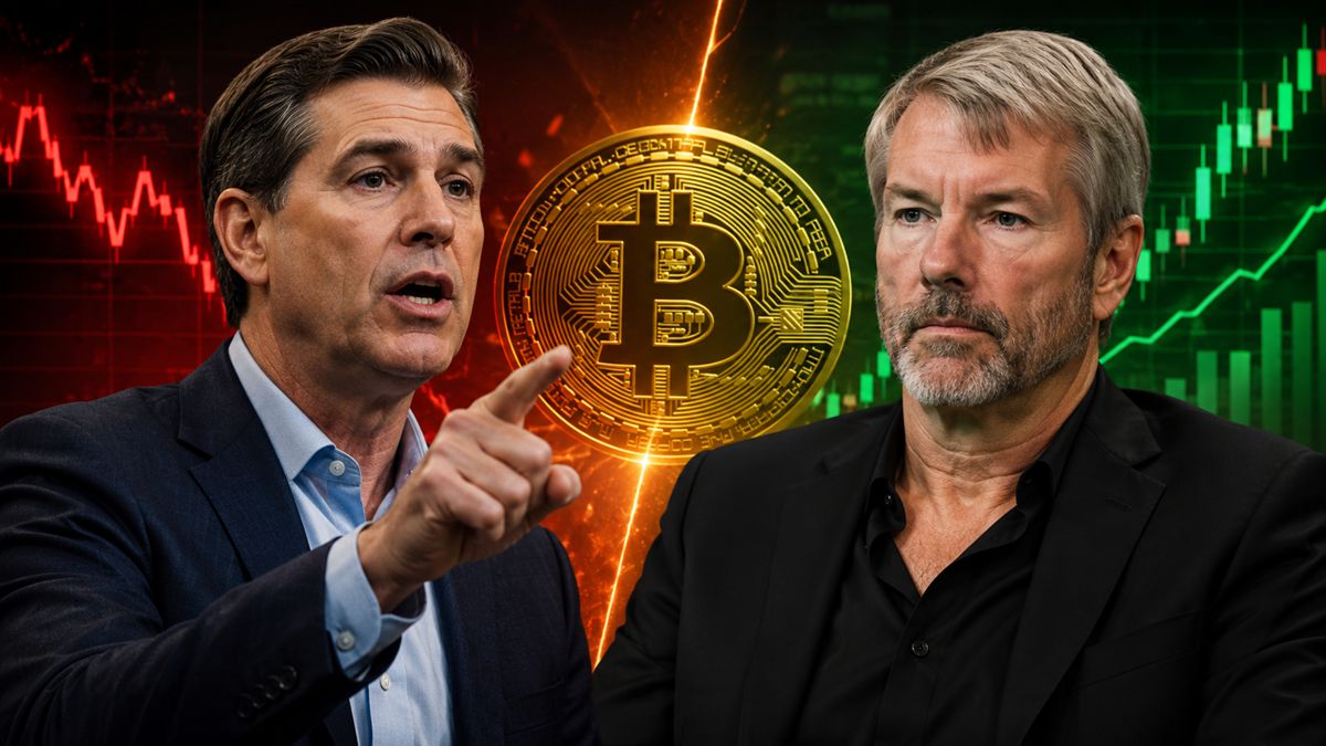 Ross Gerber Slams Saylor After Strategy Breaks āNever Sellā Bitcoin Promise