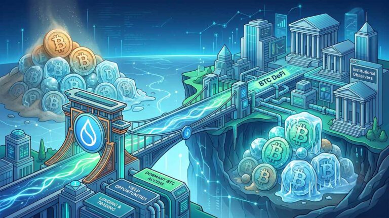 SUI's Hashi infrastructure seeks to integrate over $1 trillion in idle Bitcoin into the DeFi ecosystem