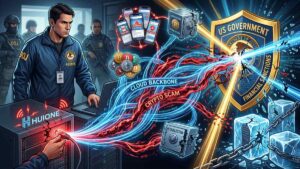 The US DOJ carried out the seizure of Huione Group's cloud infrastructure