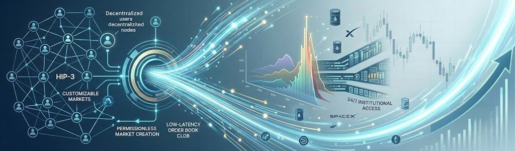 Hyperliquid Surpasses 50% Market Share, Dominating On-Chain Perpetual Trading