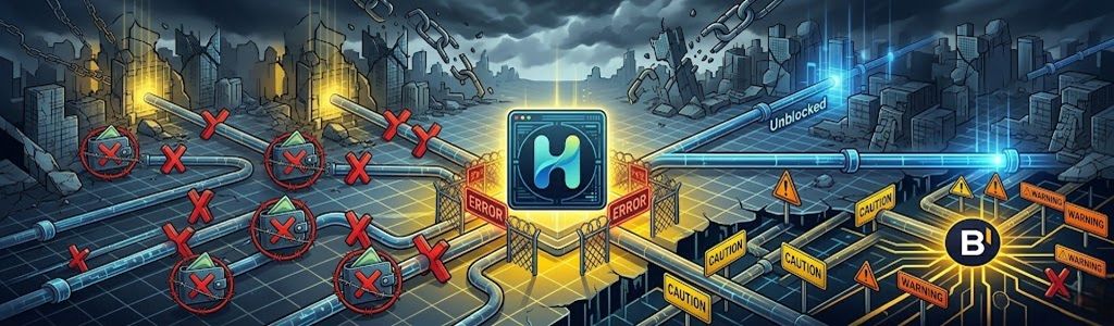 Hyperliquid receives harsh criticism for freezing addresses connected to HTX