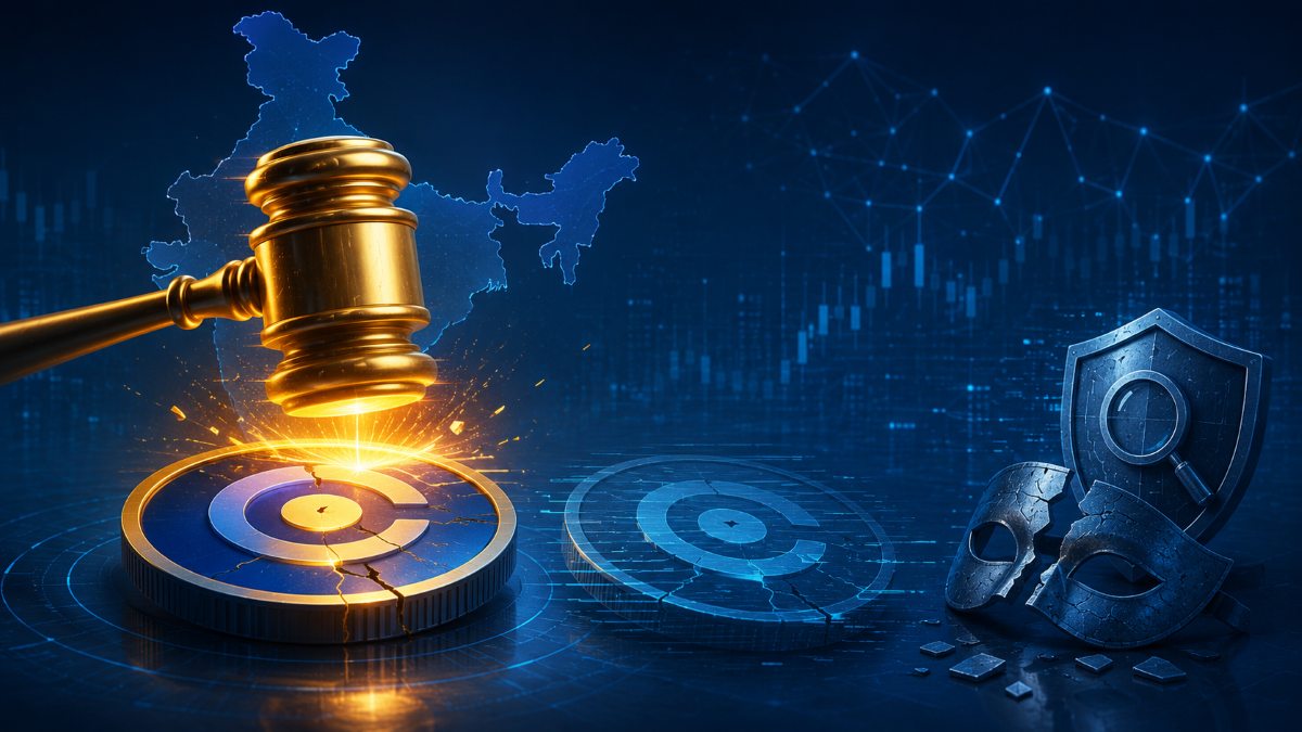 India ED files charges in $20M Coinbase spoofing case
