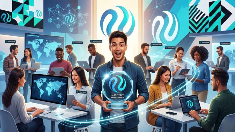 Injective's new ambassador program