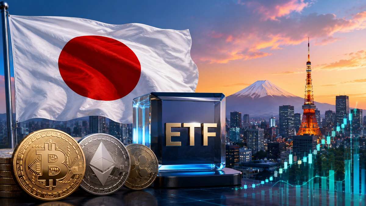 Japan Moves Toward Crypto ETF Rules After LDP Submits Proposal to Finance Ministry