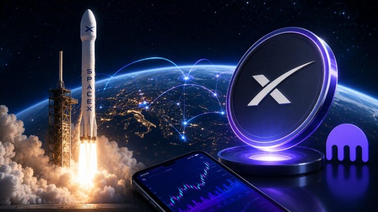 Kraken Opens SpaceX IPO Access Through xStocks