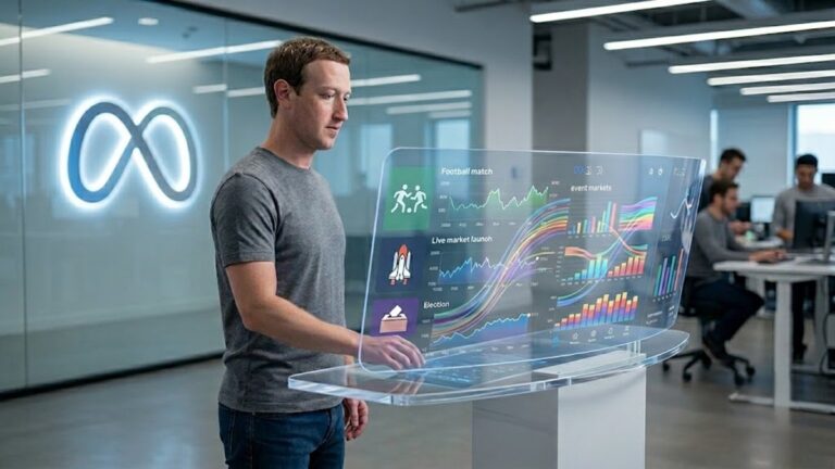 Mark Zuckerberg orders the creation of Arena