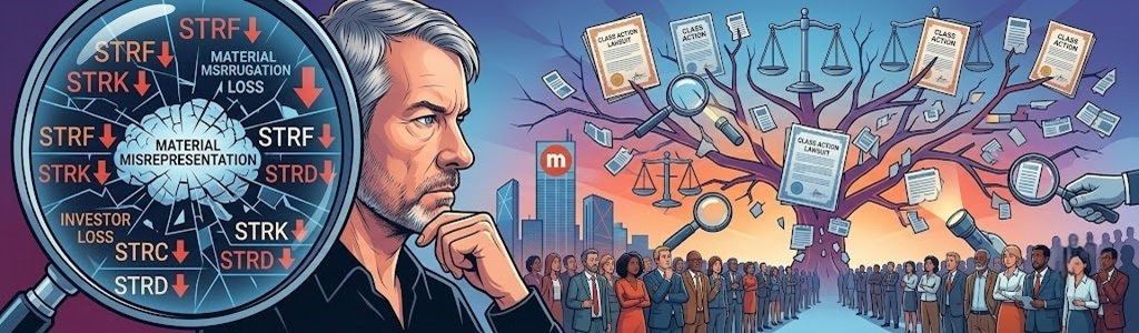 Rosen Law Firm launches an investigation into Strategy and Michael Saylor over alleged misleading information