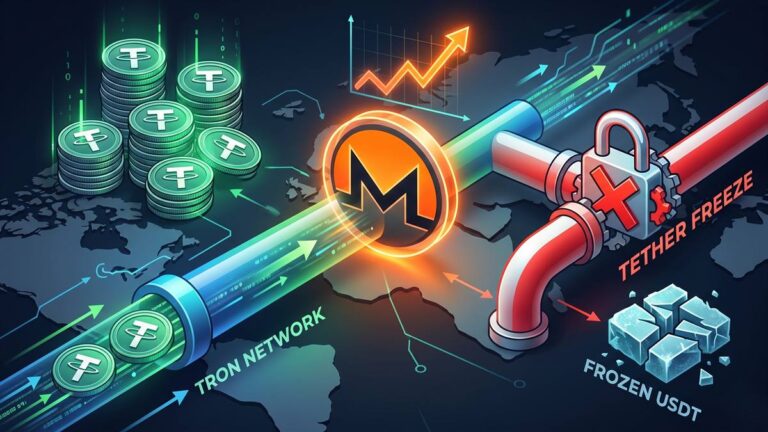 Tether froze $72 million worth of USDT in a Tron network wallet