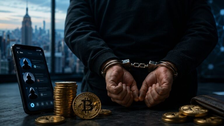 New York Man Sentenced in $1.4M Crypto Fraud Using Fake Influencer Accounts