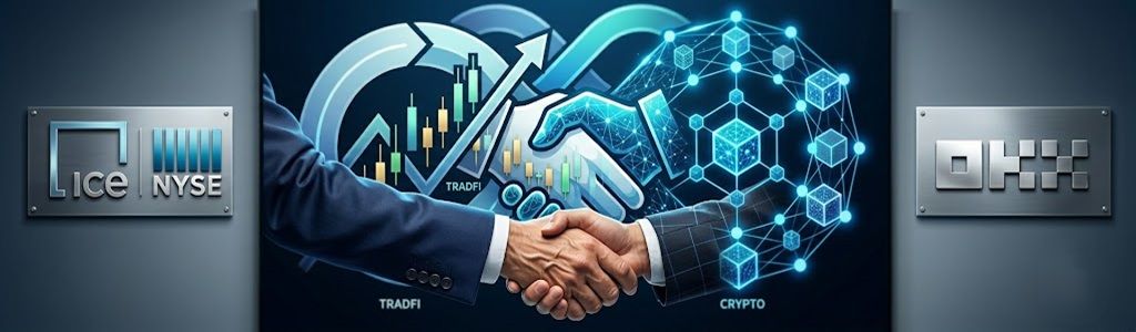OKX and ICE announced a 50/50 joint venture under the leadership of Andrew Cuomo to connect the markets