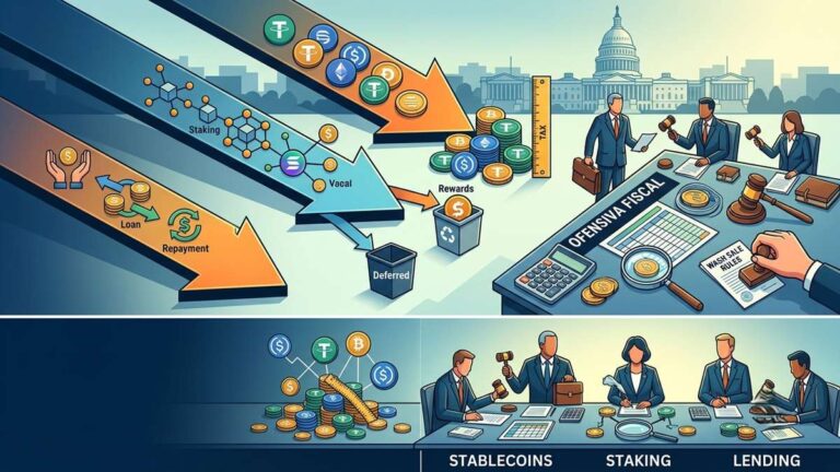 The proposals include extending wash sale rules to the digital asset sector and a tax exemption for routine payment transactions.
