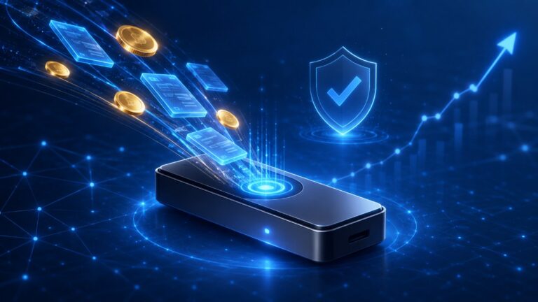 Ondoās $1B tokenized securities platform reaches Ledger Wallet, bringing self-custodial access to tokenized stocks and ETFs.