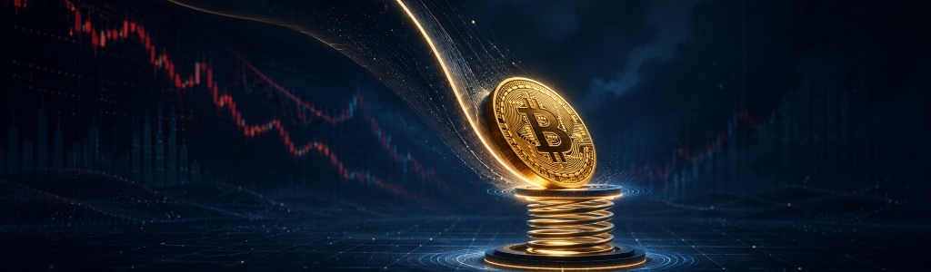 Pompliano said Bitcoin’s 50% decline from its October 2025 peak