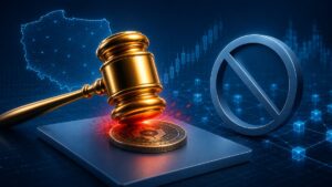 Poland’s president vetoed the crypto market law, delaying alignment with EU rules while calling for revisions to the framework.