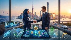 RWA Global signs a $300 million advisory agreement with Golden Dolphin