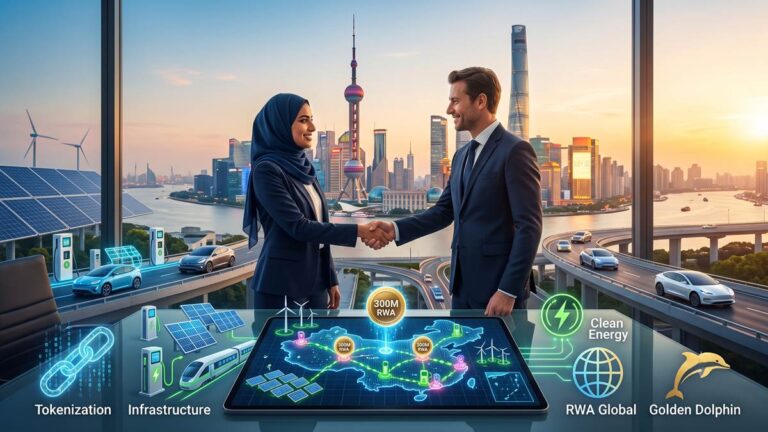 RWA Global signs a $300 million advisory agreement with Golden Dolphin