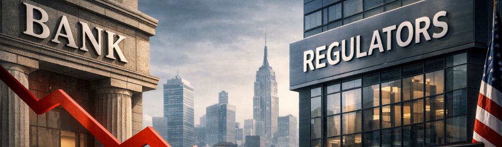 Pressure on Banks and Regulators