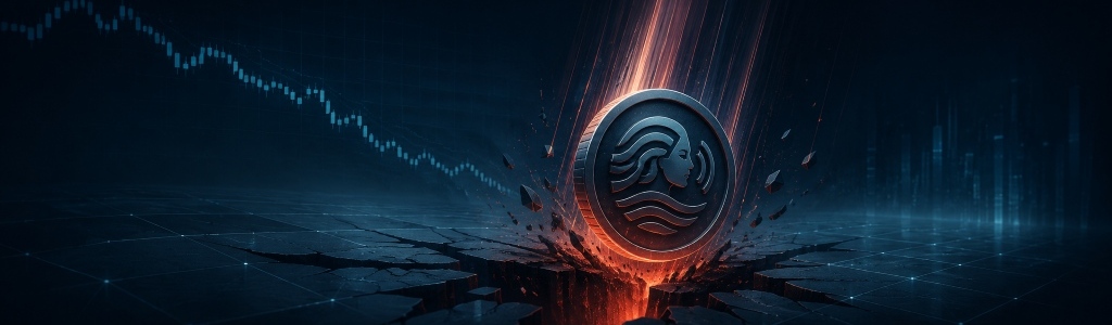 SIREN plunged from around $1.30 to $0.05
