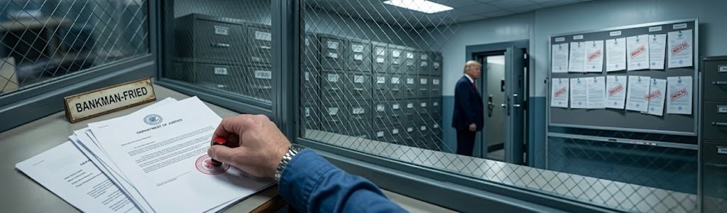 Sam Bankman-Fried pardons Trump