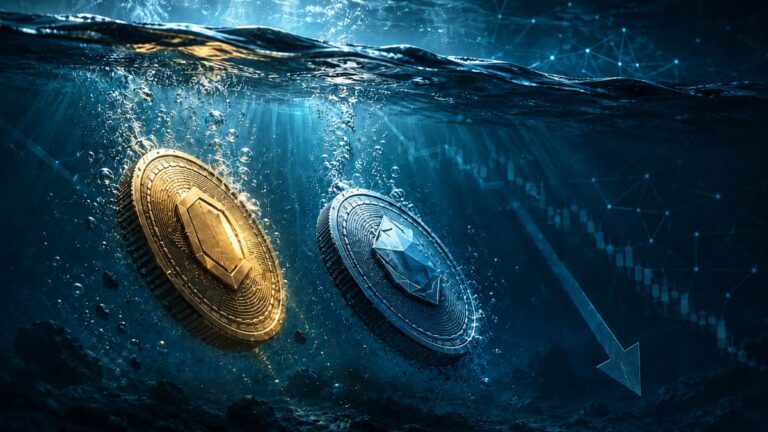 Solid Intel says Strategy and BitMine crypto treasuries face $20B+ in combined paper losses as BTC and ETH declines pressure reserves.